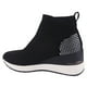 thumbnail image 2 of Botin Chalada Mujer Bolden-8 Negro Urbano, 2 of 3