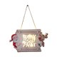 thumbnail image 1 of Cartel Colgante De Navidad Con Luces Puerta De Pared Colgante Puerta Porche Árbol Madera Año Nuevo, 1 of 5