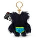 thumbnail image 3 of Peluche Llavero Fugglers De 13 Cms De Zuru Negro, 3 of 4