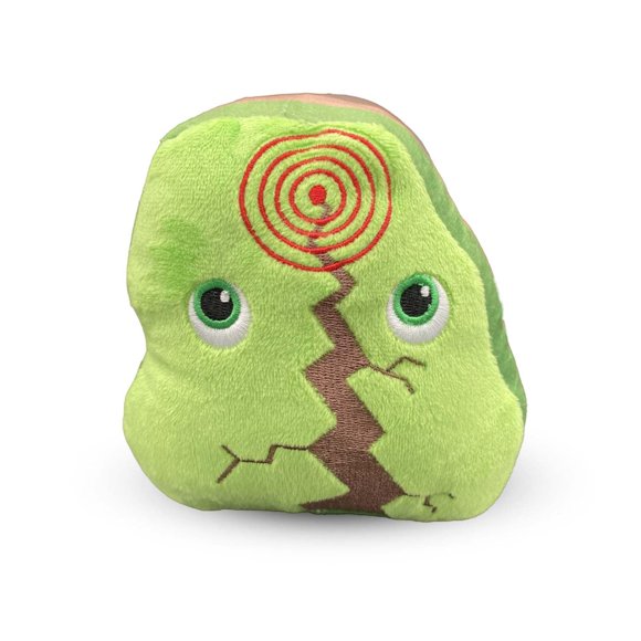 Peluche Terremoto Thunderheads Educativo 15 cm