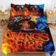 thumbnail image 1 of Wings Of Fire WOF Comforter Set 3 Pieces Quilt Cover Set Soft Bedding Sets for All Seasons, 1 of 5
