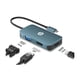 thumbnail image 1 of Hub Usb Tipo C 3.1 A Hdmi Vga Dp Ct200, 1 of 6