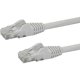 thumbnail image 1 of Cable Ethernet StarTech, 3,6 m, CAT6, 250 Mhz, 100 W, PoE RJ45 UTP, blanco, 1 of 1