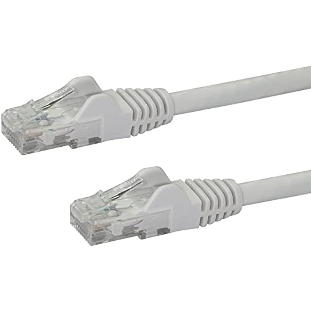 Startech.com - Cable Ethernet Startech, 3,6 M, Cat6, 250 Mhz, 100 W, Poe Rj45 Utp, Blanco