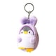 thumbnail image 1 of Llavero Con Muñeco De Pingüino Creativo, Adorable Colgante Encantador Para Coche, Mochila Para El Hogar, Oreja Larga Violeta, 1 of 5