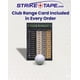 thumbnail image 4 of Cinta de impacto para golf STRIKEPRO, stickers sin residuos STRIKEPRO 720, 4 of 9