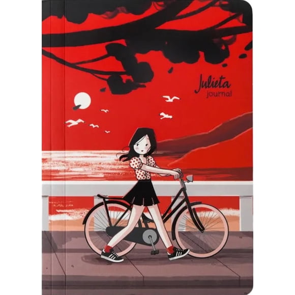 LIBRO Julieta Journal - Paseo En Bicicleta