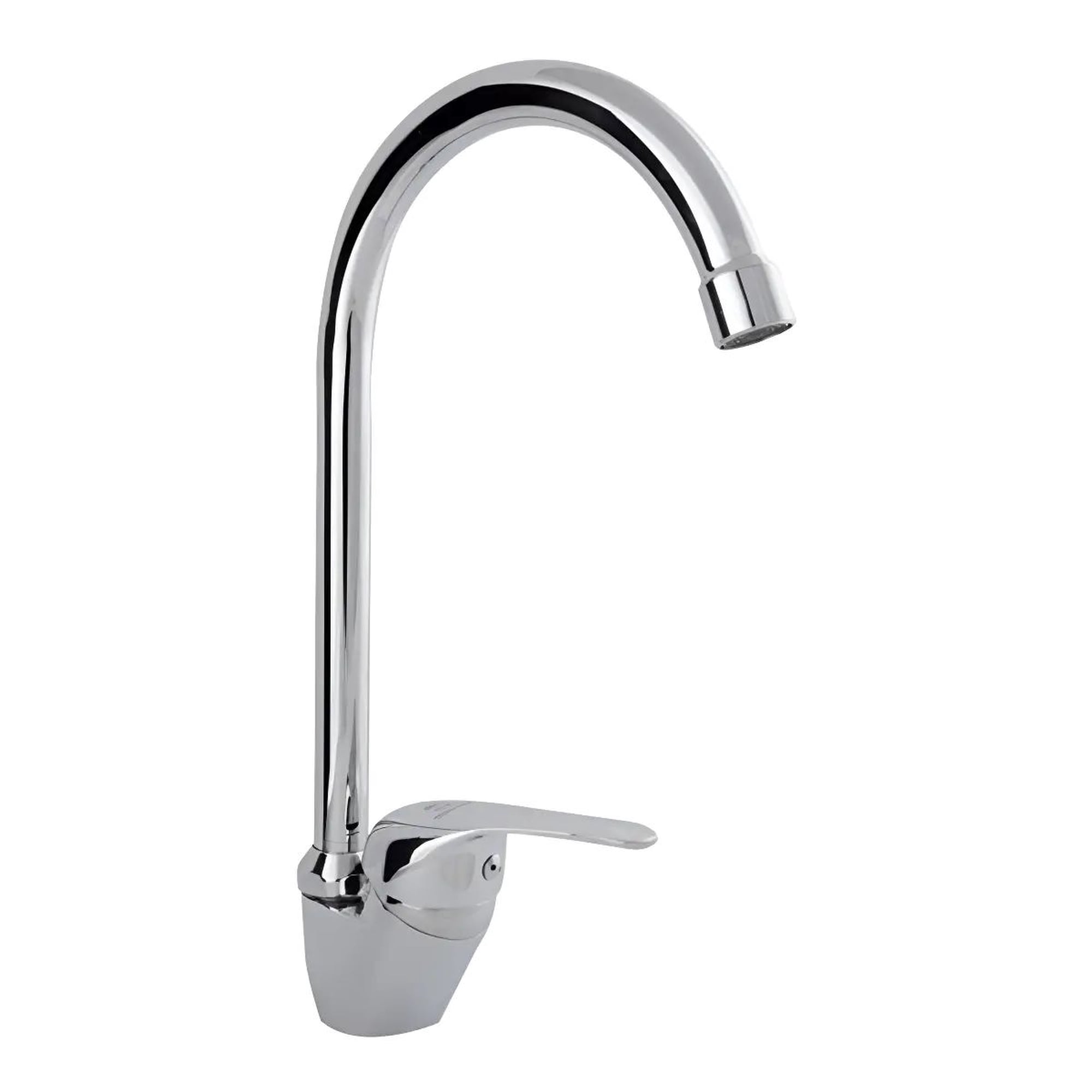 Metalfer - Llave Monomando Lavaplatos Hoffens Acabado Brillante