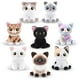 thumbnail image 3 of Los gatitos enamorados de Toy Pets Alive sorprenden al gato británico de pelo corto, 3 of 3