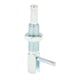 thumbnail image 2 of Galvanización Durable M12 Del Pin Del émbolo De Indexación De Los Accesorios Retractables Del émbolo Del Resorte De Indexación, 2 of 5