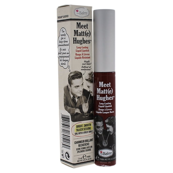 Lápiz Labial Líquido Meet Matte Hughes 7 Ml