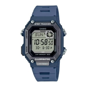 Reloj Casio Ws-B1000-2Avdf Resina Juvenil Azul Azul 46,2×41,3×11,6Mm