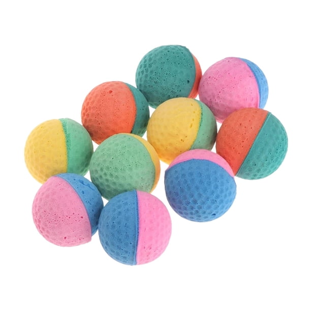 Juguete De Pelotas Para Gatos, Juguete Suave Para Perros Y Mascotas, Para Entrenamiento Y Juego De Gatitos, Persecución De Gatos De Interior S