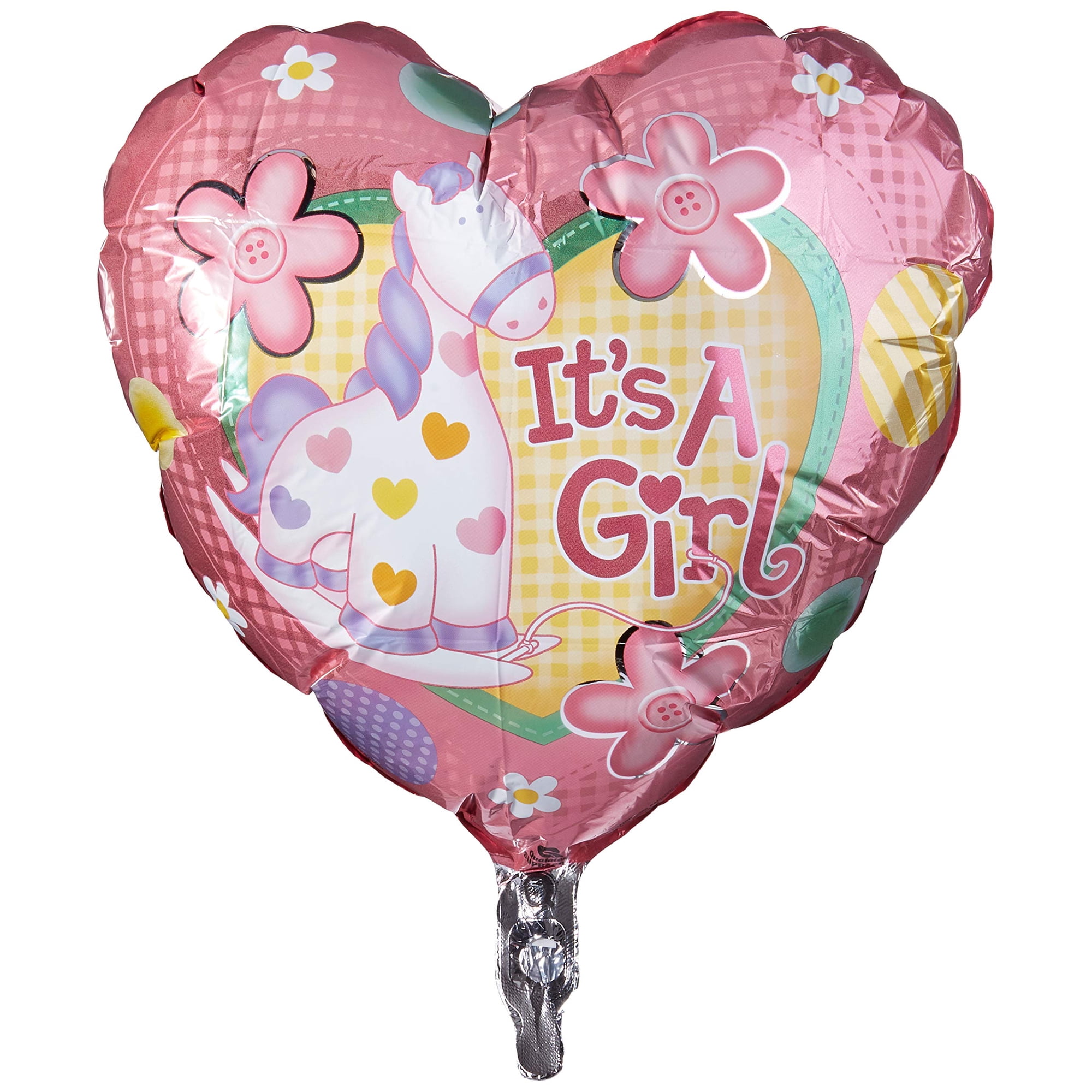 Globo De Aluminio Qualatex Pioneer Balloon Company It's A Girl De 18 Cm