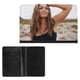 thumbnail image 2 of Abby Porta Pasaporte y Cartera de Viaje Premium de Cuero PU, Funda de Pasaporte Bloqueo RFID con Ranuras para Tarjetas de Crédito, Estuche para Libro de Pasaporte para Familia 10cm × 15cm, 2 of 6
