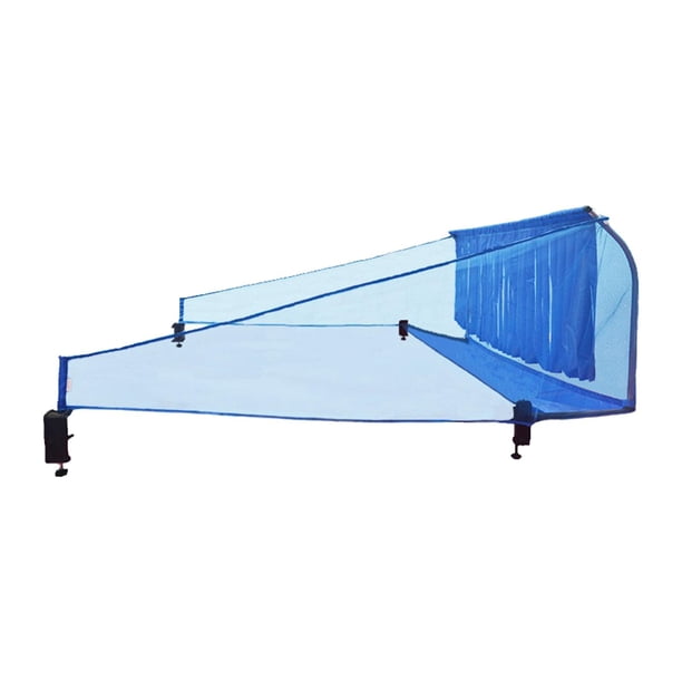 Red de recogida de pelotas de tenis de mesa, equipo de receptor de reciclaje de pelotas, servicio de pelotas múltiples, red portátil de recogida de pe