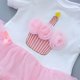 thumbnail image 3 of Set de ropa para niña Reborn Baby Doll, de 43 a 56 cm, con vestido y diadema, 3 of 8