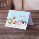 thumbnail image 3 of Tarjetas de felicitación Caroline's Treasures con mofle - paquete de 8 (A7), 3 of 4