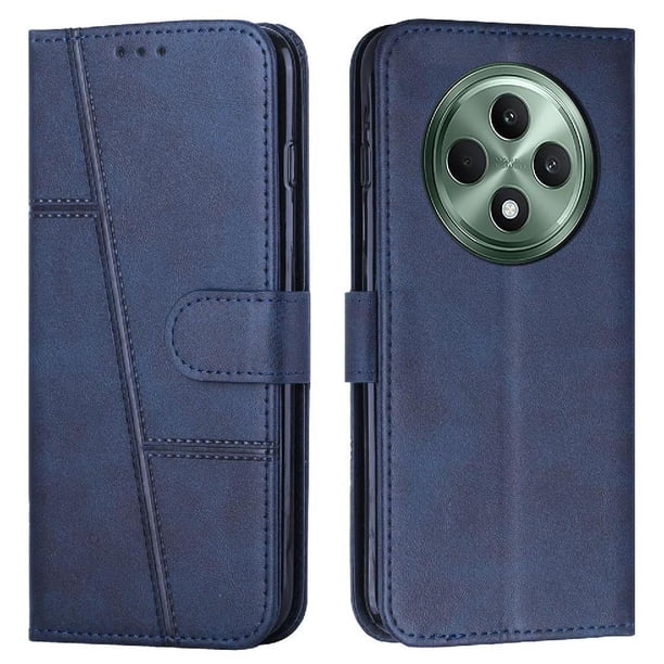 Funda Flip Para Oppo Reno12 F – Carcasa Delgada Y Resistente A Impactos Con Soporte Para Uso Diario Y Profesional
