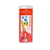 Tijera Escolar Faber-Castell