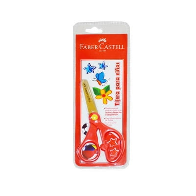 Tijera Escolar  Faber-Castell