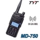thumbnail image 3 of TYT MD-750 Transceptor Digital DMR Banda Dupla 144/430MHz 5W, GPS Integrado IP67 À Prova d'Água, 3 of 6