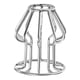 thumbnail image 1 of 1pc Stainless Steel Hollow Tunnel Anal Plug with Speculum Spreader - Enhance Your Sexual Pleasure with this Fetish Toy, 1 of 2