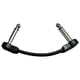 thumbnail image 4 of Cable De Coión Para Guitarra Eléctrica cable De Instrumento De Bajo 4 Ts Conector Ts De Ángulo Recto Cables De Coión De Guitarra Cable De 10cm Negro, 4 of 5