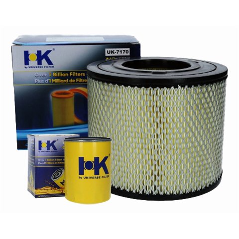 Repuestos Del Sol - Kit Filtro Aceite Aire Para Chevrolet Luv 2 5 2002 2005