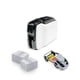 thumbnail image 1 of Impresora de Credenciales Zebra ZC100 + 200 Tarjetas + Cinta, 1 of 3