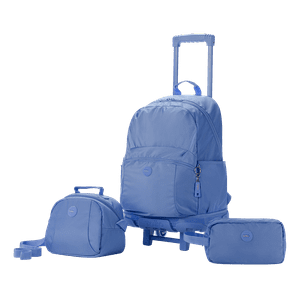 Kit Escolar Totto: Mochila + Estuche + Lonchera Resistente