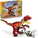 thumbnail image 1 of LEGO Creator Dinosaurio Feroz 3 en 1 Set 31379 283 Piezas, 1 of 3