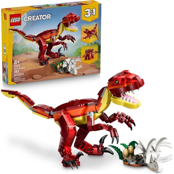 LEGO Creator Dinosaurio Feroz 3 en 1 Set 31379 283 Piezas