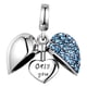 thumbnail image 2 of Dangle Pendant Charms Beads S925 Heart DIY Jewelry Regalos Para Papá Mamá Azul, 2 of 5