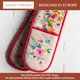 thumbnail image 2 of Guantes de horno Maison d'Hermine 18 cm x 89 cm de algodón, 2 of 9