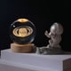 thumbnail image 1 of 1pc 3D Crystal Ball Night Light Yellow Warm Light, Night Light With Galaxy & Planet Pattern For Birthday Gift, 1 of 3