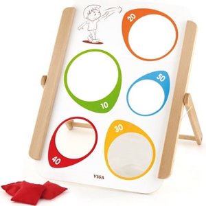 Viga - Juego Madera Lanzar Bolsas De Arena