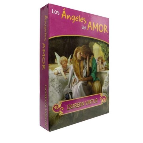 Genmérico - Cartas Oráculos Los Angeles Del Amor En Español