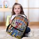 thumbnail image 4 of Futurama Mochila Escolar para Niños y Niñas, Mochila Infantil de Alta Calidad Ligera, Grande y Duradera 43x15x32cm, 4 of 6