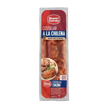 Costillar de Cerdo a la Chilena