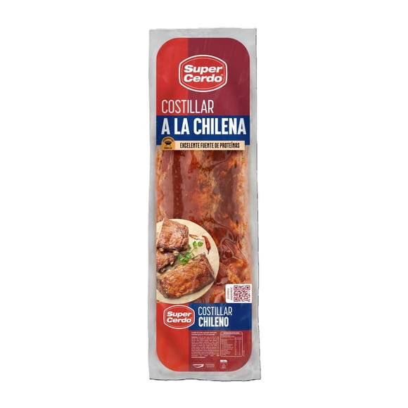 Costillar de Cerdo a la Chilena