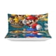 thumbnail image 3 of Super Mario 3-Piece Comforter Set for Bedroom Super Mario Bedding Set for Kids Adults Soft Microfiber Duvet Cover Set with Zipper Closure, 3 of 5