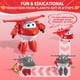thumbnail image 3 of Transformable Toys Super Wings Jett Airplane 2 en modo 1, 3 of 6