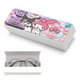 thumbnail image 5 of My Melody Estuche Rígido para Gafas de Cuero PU Protector con Forro de Felpa Premium Suave para Hombres y Mujeres, 5 of 6