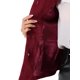 thumbnail image 5 of INSPIRE CHIC Chaleco Steampunk Jacquard para Mujer con Cuello en U, Floral Gótico con Botonadura Simple, Talla XL, Burdeos, 5 of 6