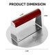 thumbnail image 2 of Prensa para Smash Burger XUDAKAIXIN de Acero Inoxidable 6.3 cm Redonda, 2 of 6