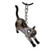 thumbnail image 1 of Llavero De Gatito, único, Compacto, Regalo Conmemorativo Para Gatos, Llavero Coleccionable De Pelo De Mascota, Estilo B, 1 of 5