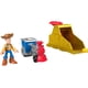 thumbnail image 1 of Set de juguetes Fisher-Price Imaginext Woody con lanzador de 3 pulgadas, 1 of 7