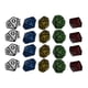 thumbnail image 3 of 20 Piezas 16mm Acrílico Dados Mesa Borad Juegos Para RPG Juegos De Rol, 3 of 5