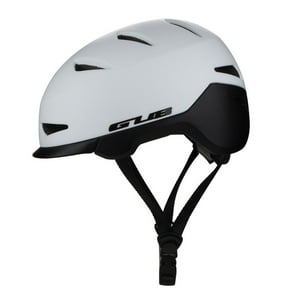 Genérico - Casco Bicicleta Skate Regulable Profesional Talla L Blanco